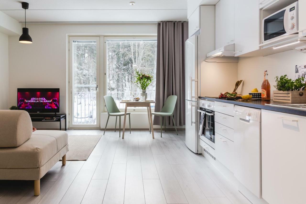 Spot Apartments Espoo Center Екстер'єр фото