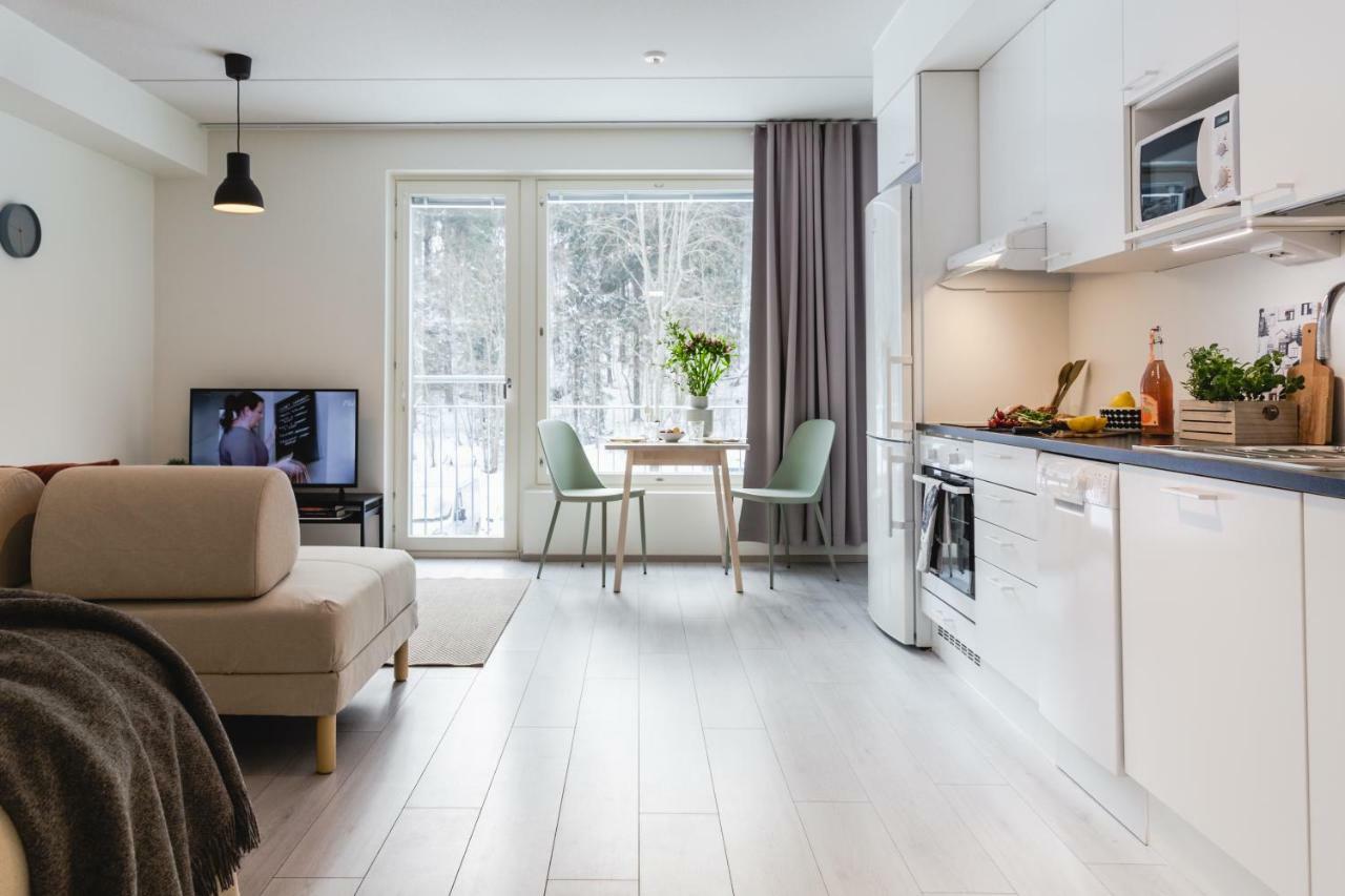 Spot Apartments Espoo Center Екстер'єр фото