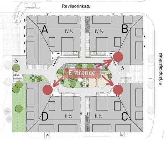 Spot Apartments Espoo Center Екстер'єр фото